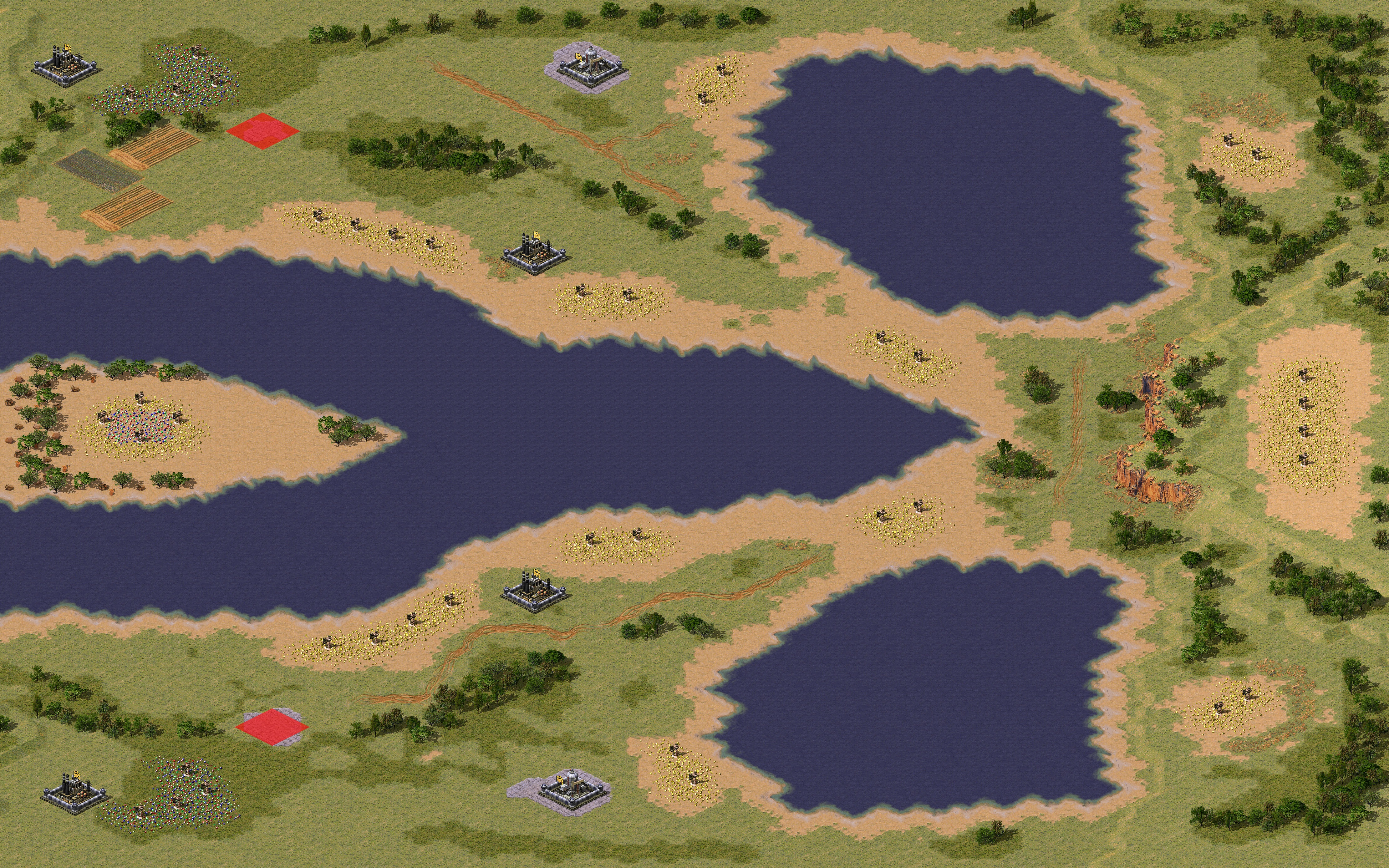 Rendered map: Buffed Boulder Bay