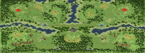 Rendered preview of Forest Joust