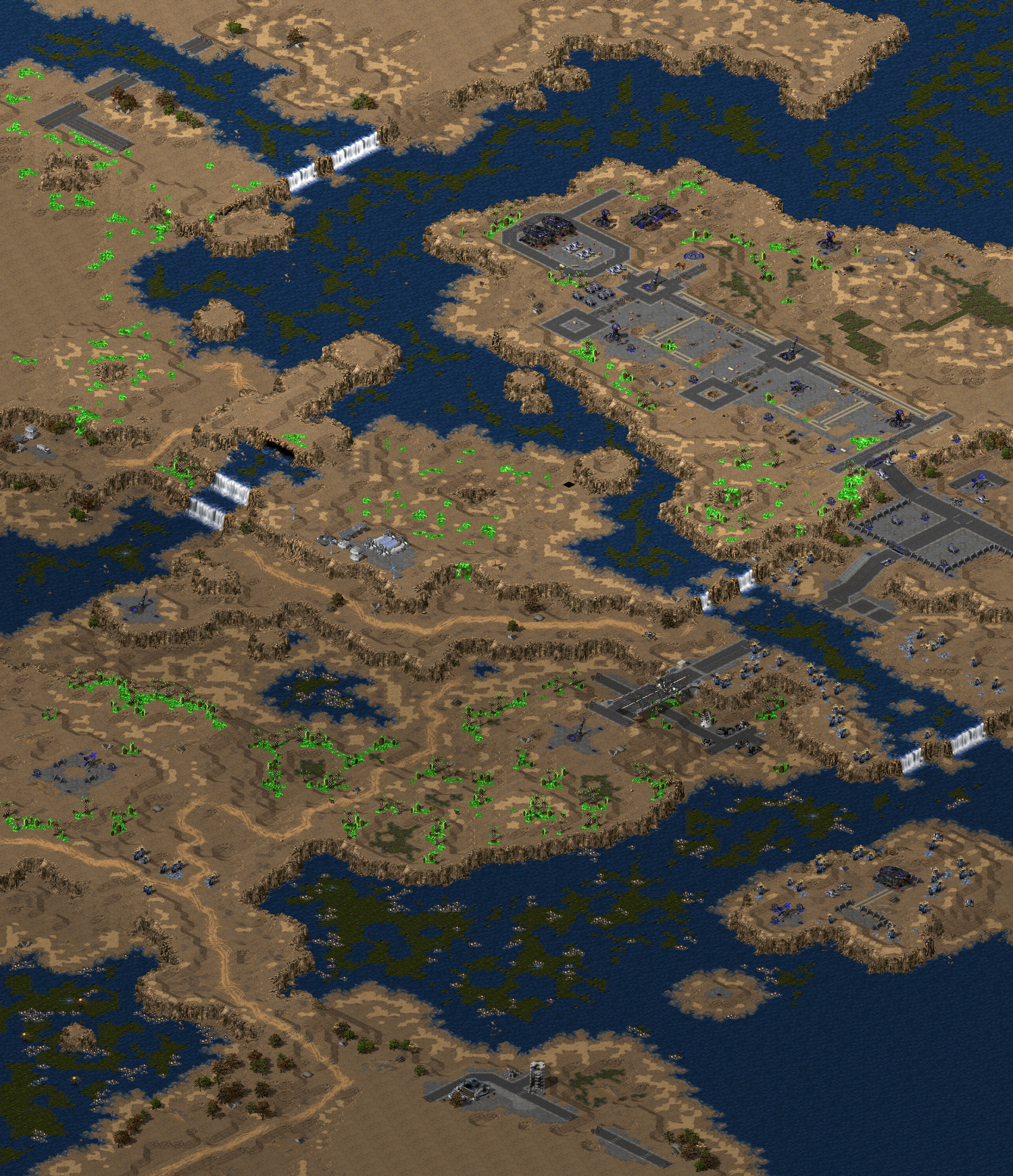 Rendered map: GDI - 4: Lake Turkana