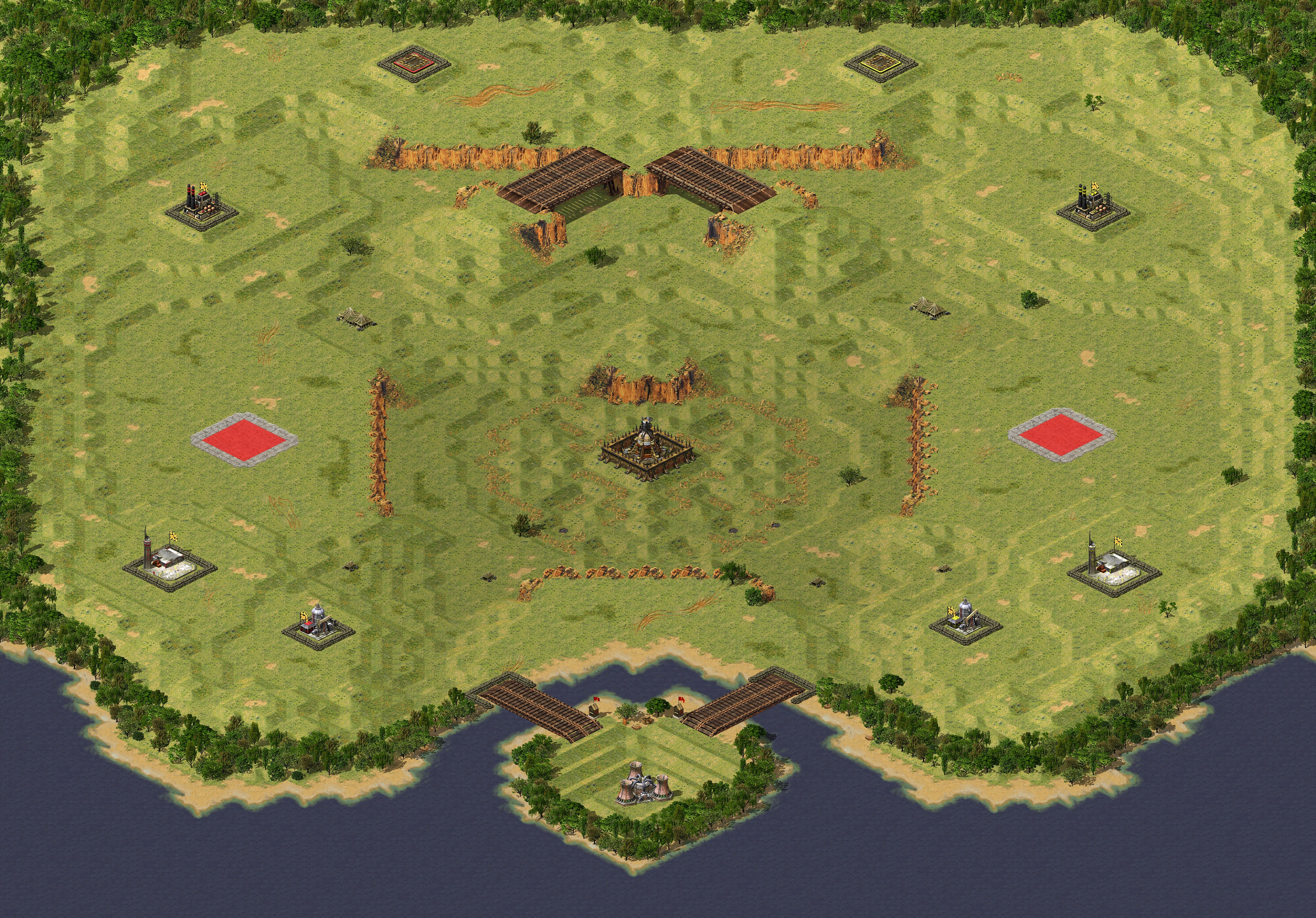 Rendered map: Carnival