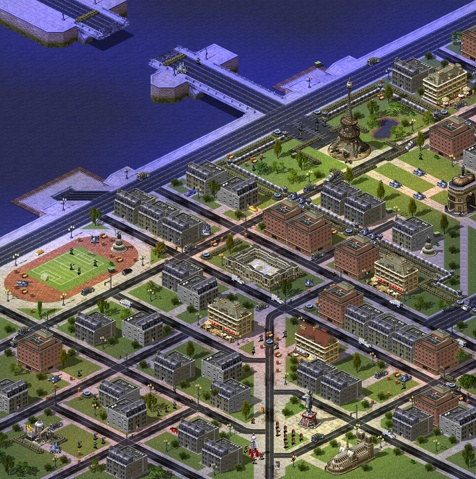 Rendered preview of Operation 05 - City of Lights