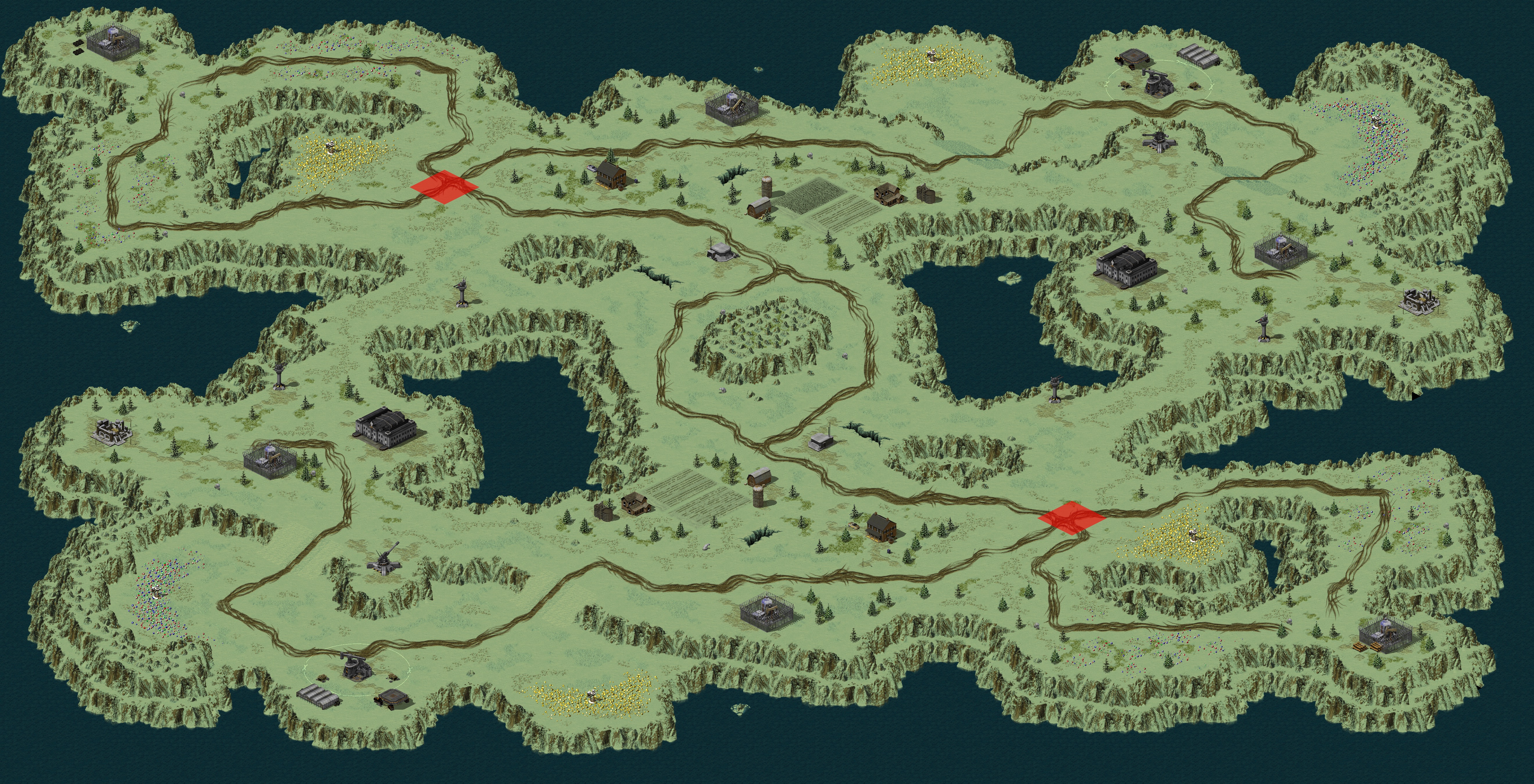 Rendered map: Freezing Field