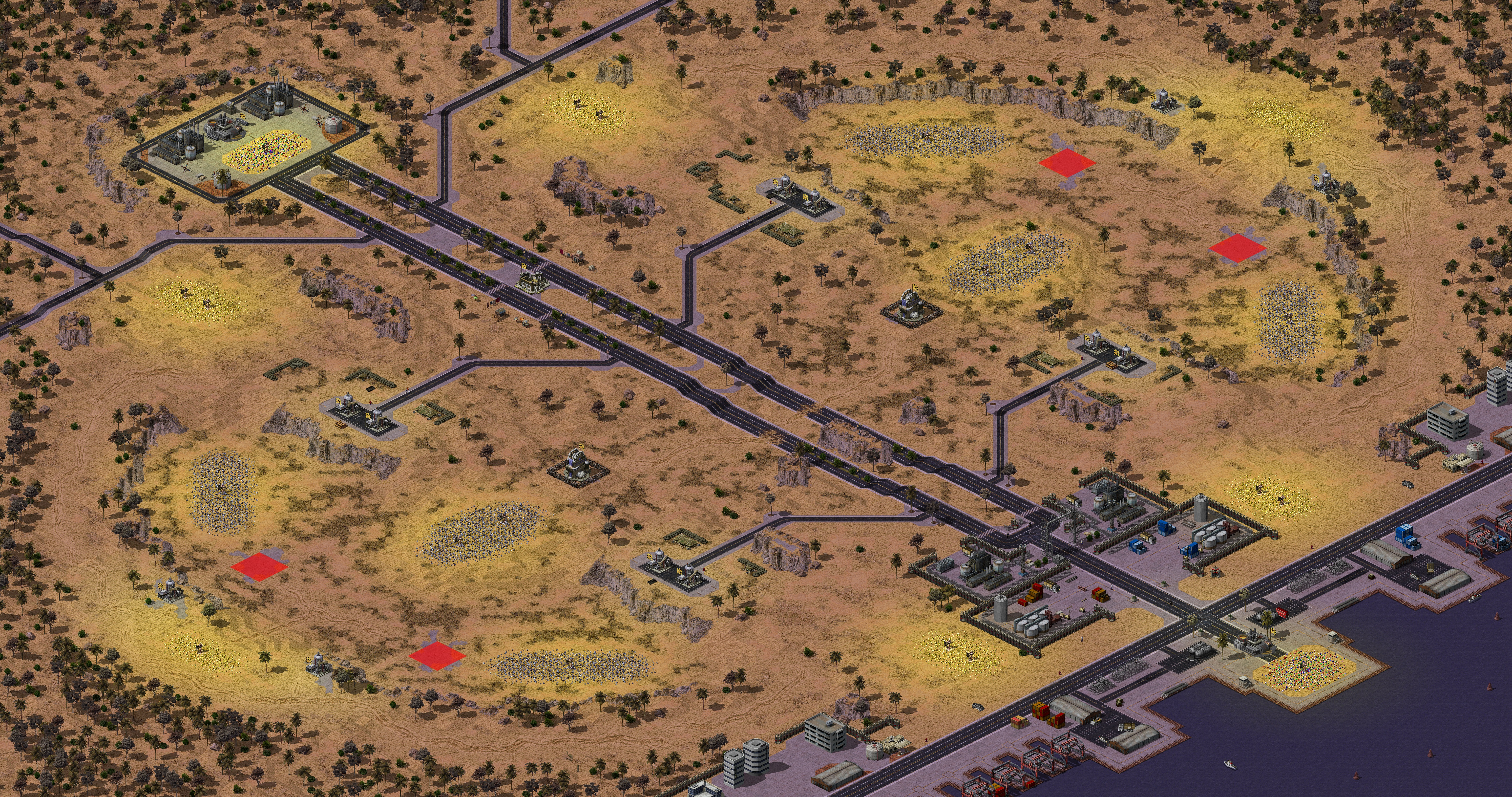 Rendered map: Ashes to Ashes