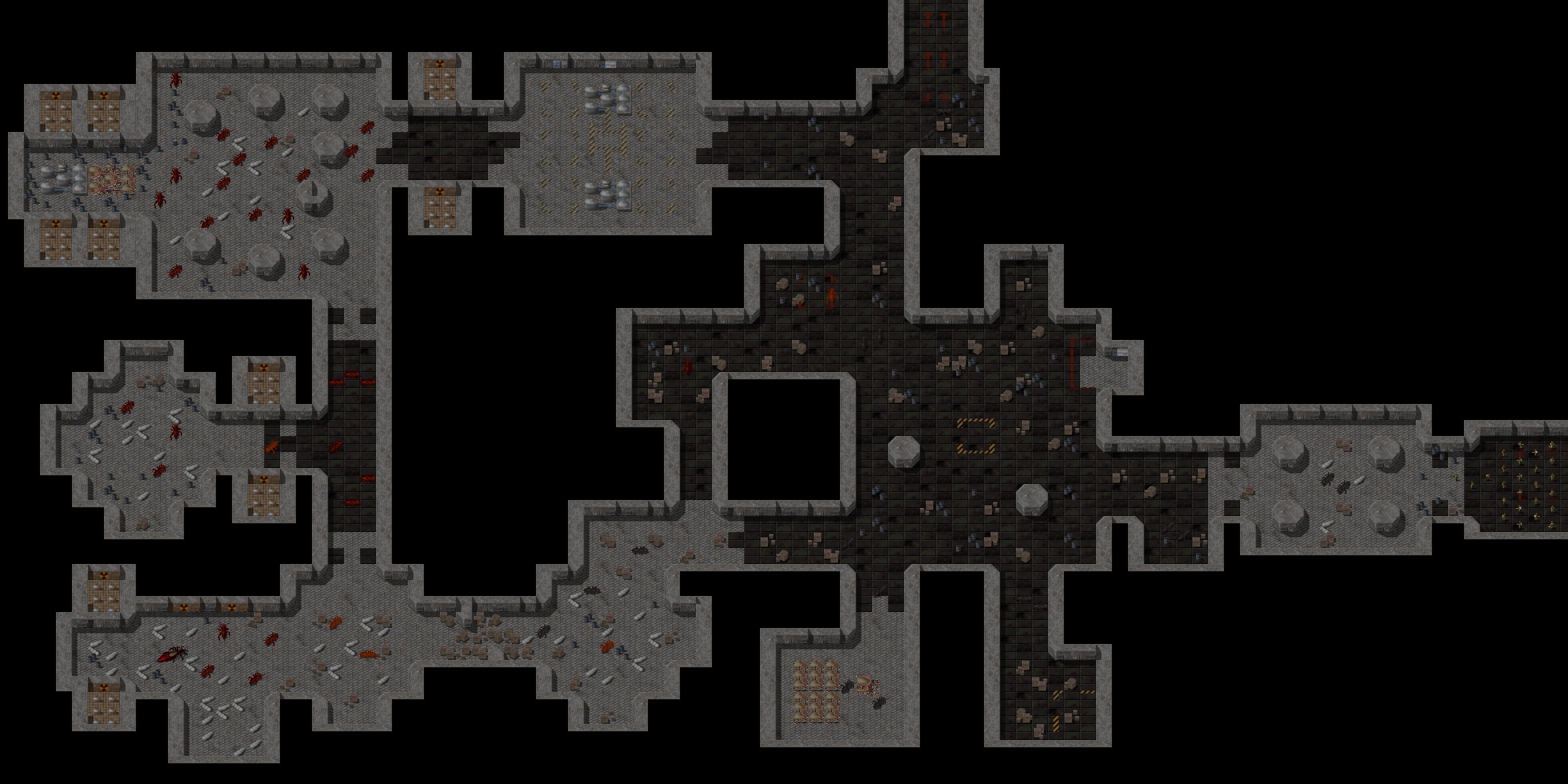 Rendered map: It Came From RA! 4: Exterminate!