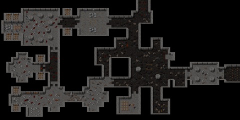 Rendered preview of It Came From RA! 4: Exterminate!