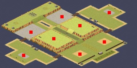 Rendered preview of 4v4 Mirror Match