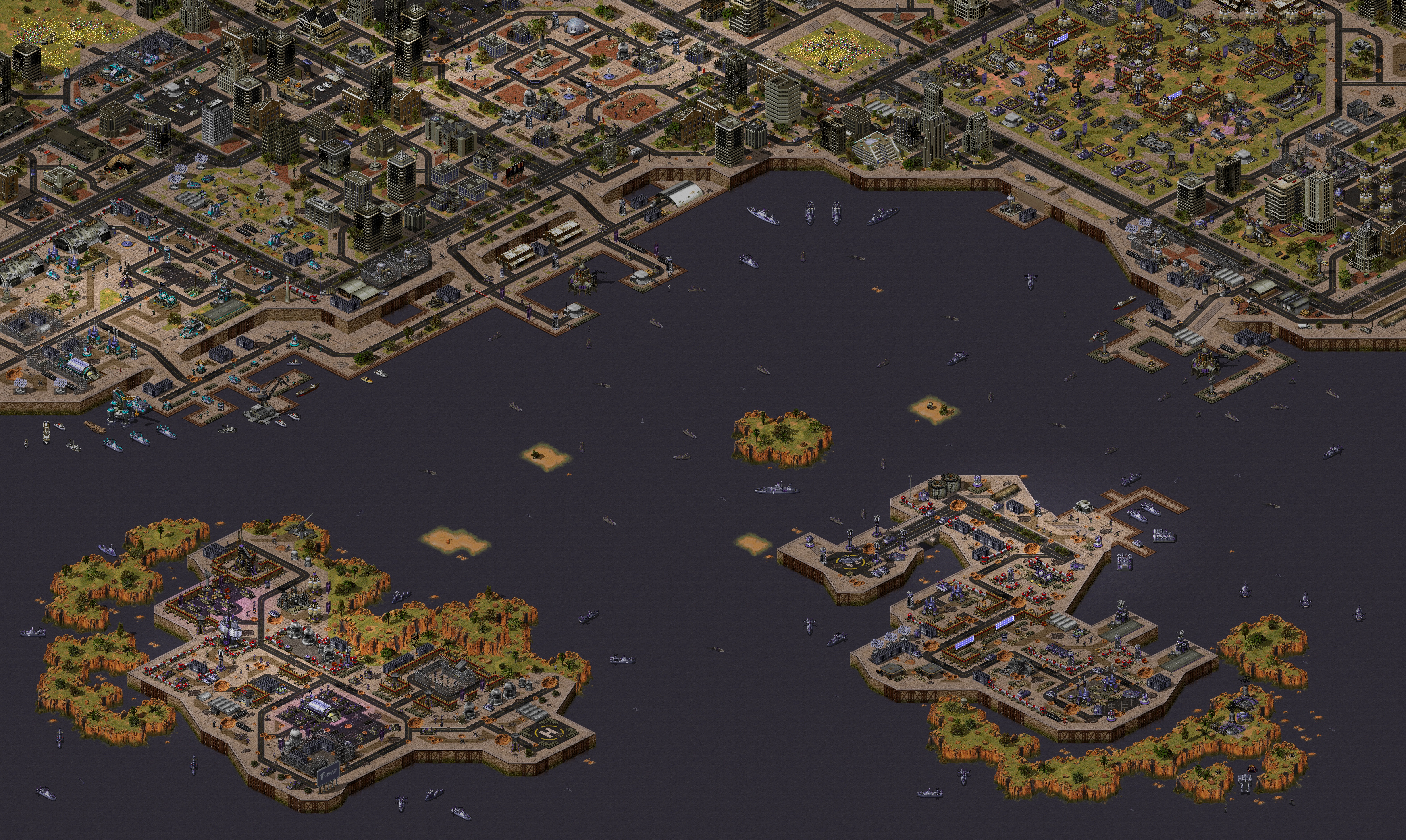 Rendered map: Allied Special Op: Obstinate