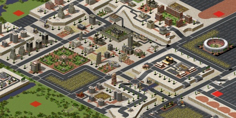 Rendered preview of Reborn 2.0 - El Dorado City