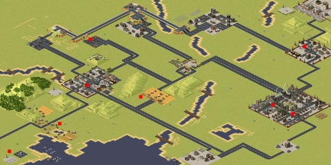 Rendered preview of Liaoshen Campaign 4v4: Uprising Hour