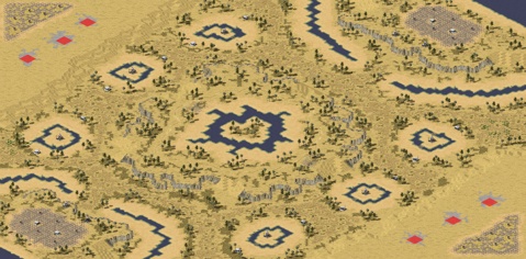 Rendered preview of Mount Mirage