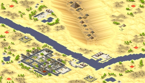 Rendered preview of the valley of kings