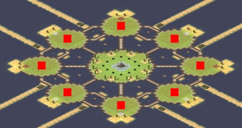 Rendered preview of Diverse Gardens