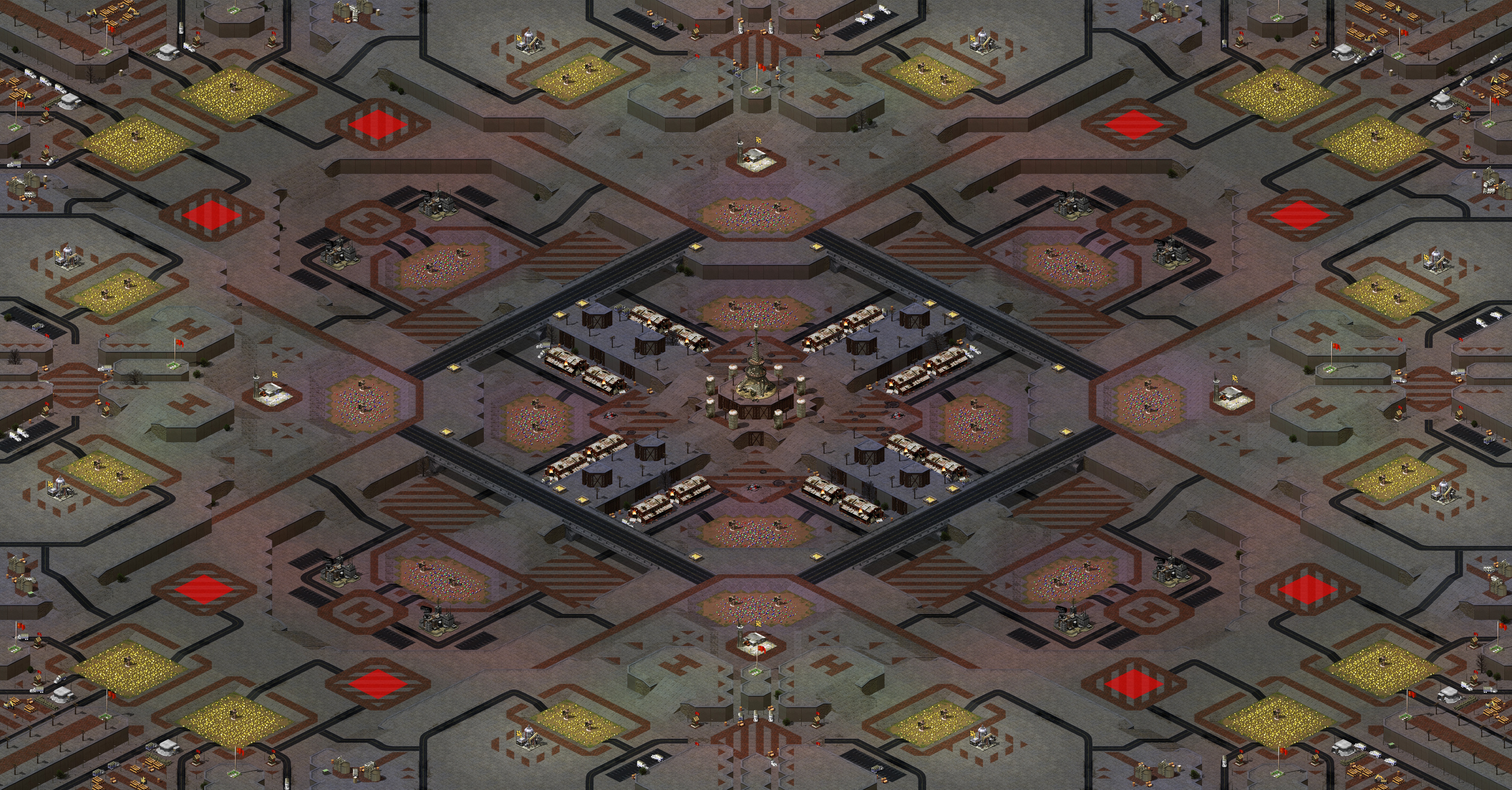 Rendered map: Device