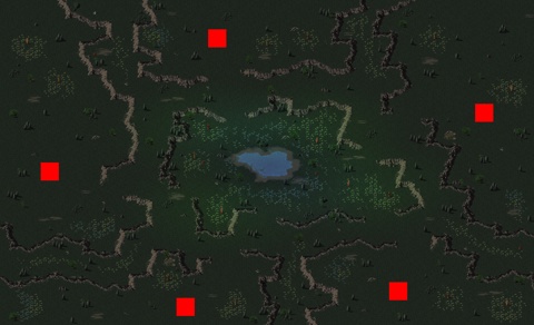Rendered preview of Tiberium Garden Redux