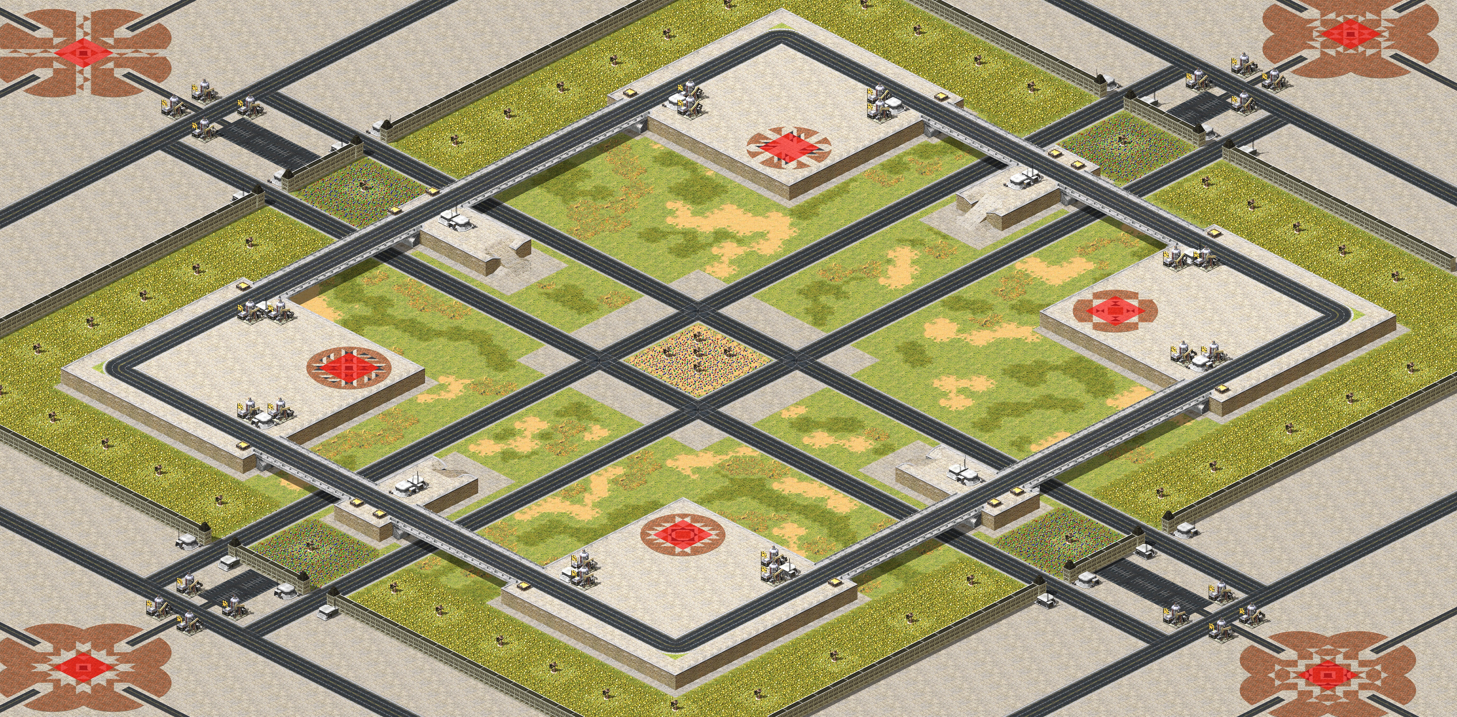 Rendered map: Tech Center 2 (zoom's edition)