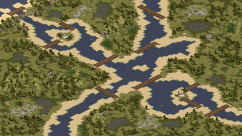 Rendered preview of Bull Run