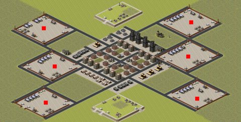 Rendered preview of country town crossfire v2