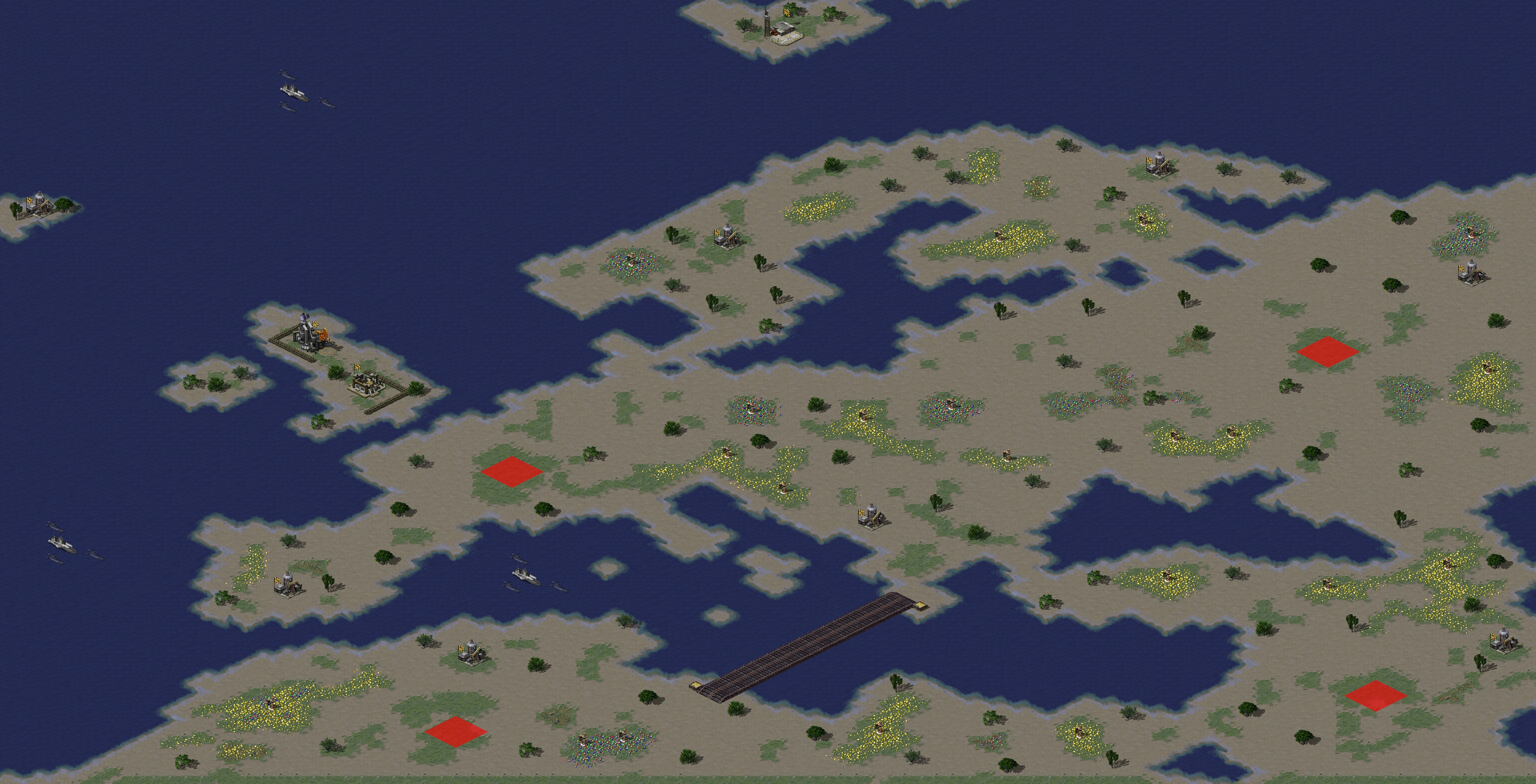 Rendered map: Eurasian Invasion