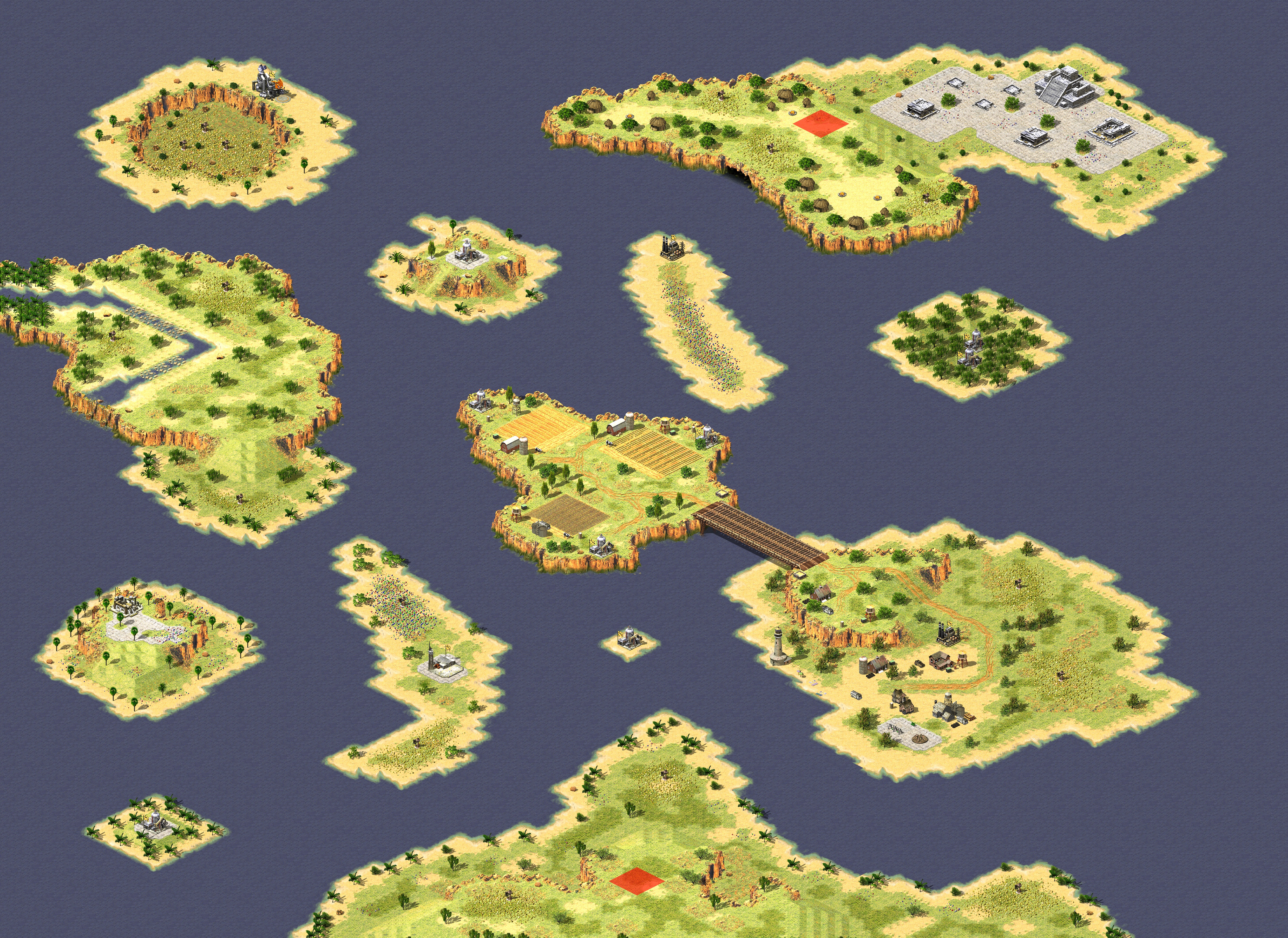 Rendered map: [2] island expansions