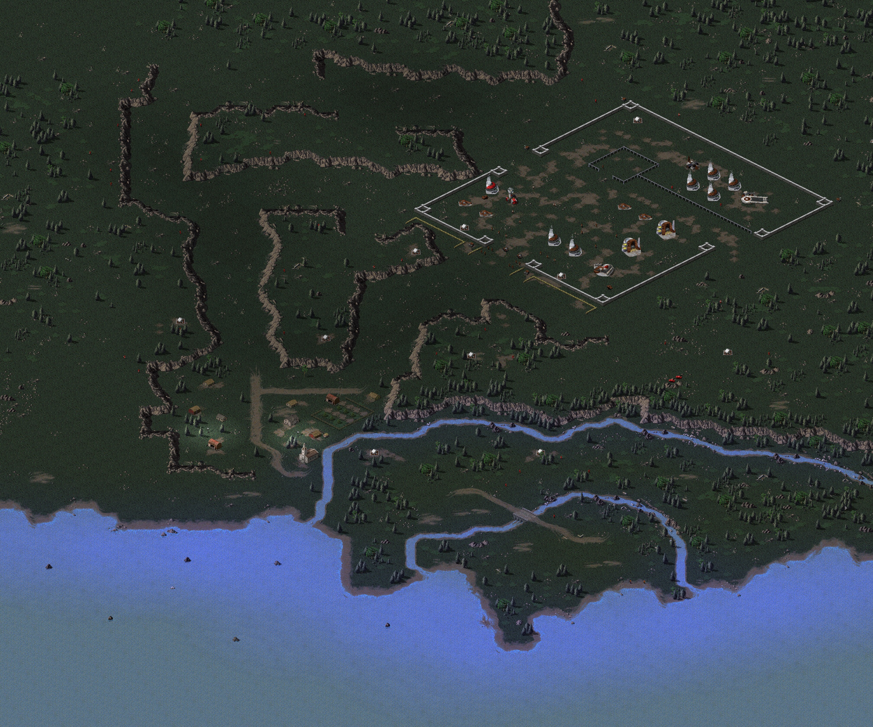 Rendered map: GDI 05 A: Havoc