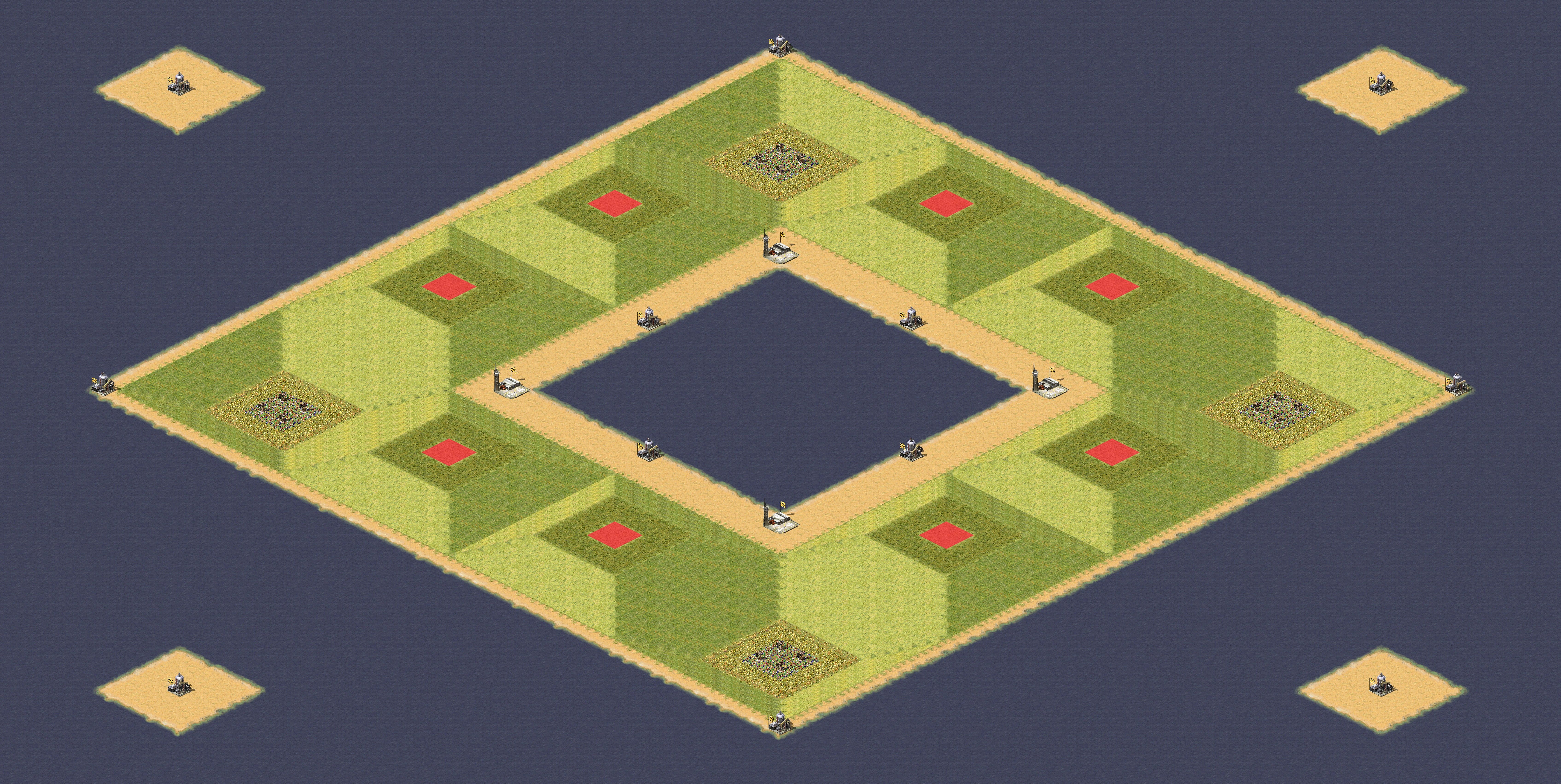 Rendered map: High Ground Supremacy