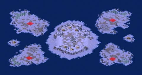 Rendered preview of Depth Charge (Naval War)