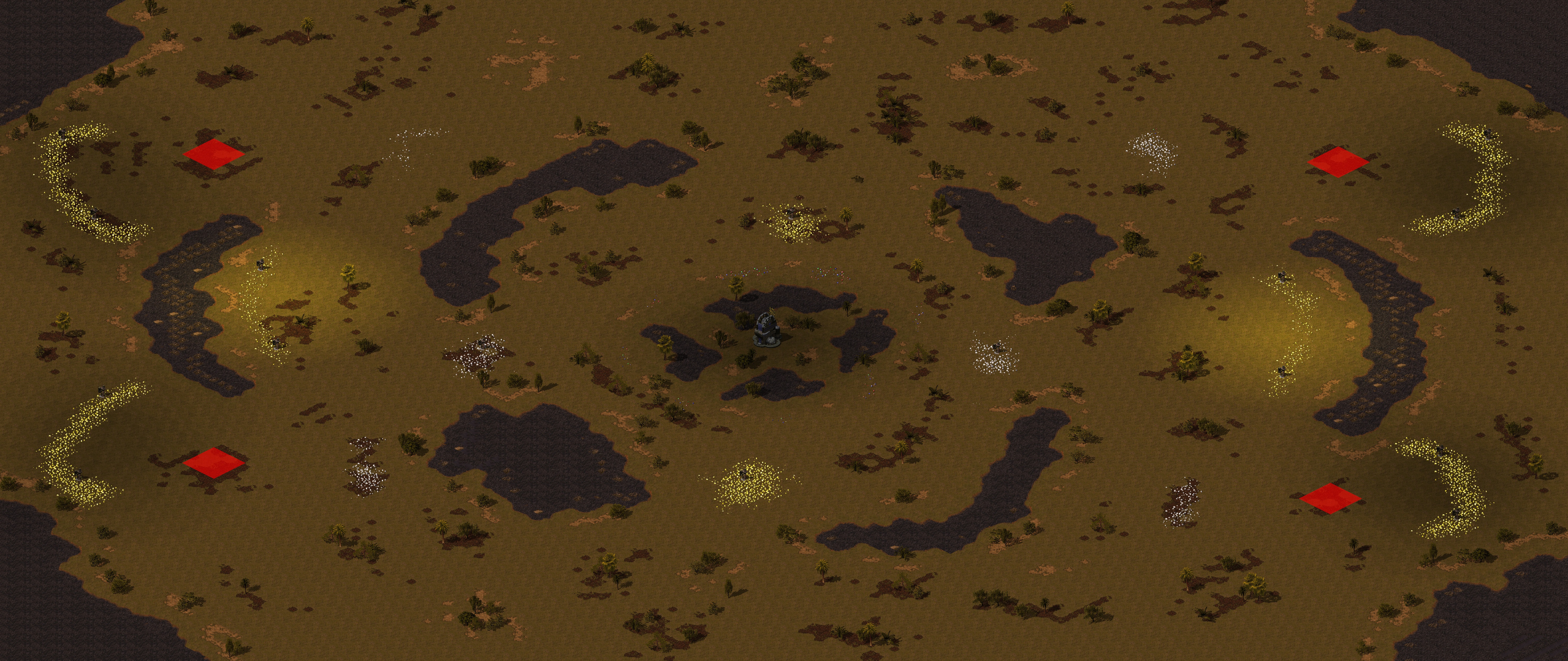 Rendered map: Riverbed Rampage
