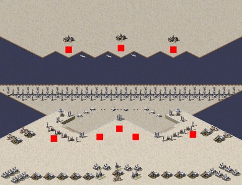 Rendered preview of 5 France 3 Iraq Amphisbaena Tactics