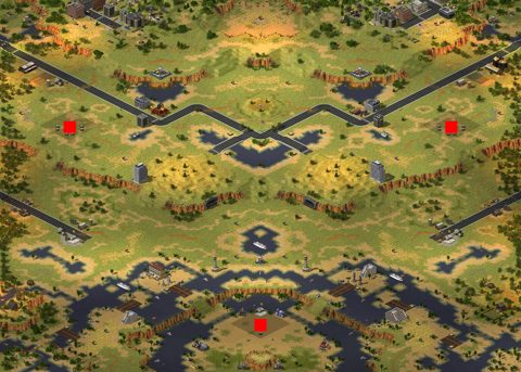 Rendered preview of PvP Mystery Third (2) Gold Rush