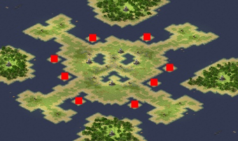 Rendered preview of Pirate Island