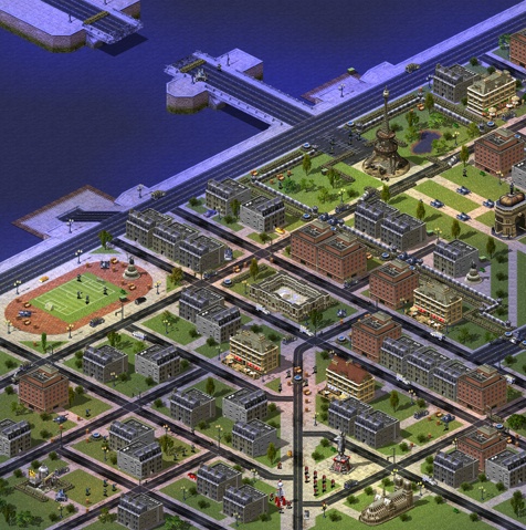 Rendered preview of Operation 05 - City of Lights