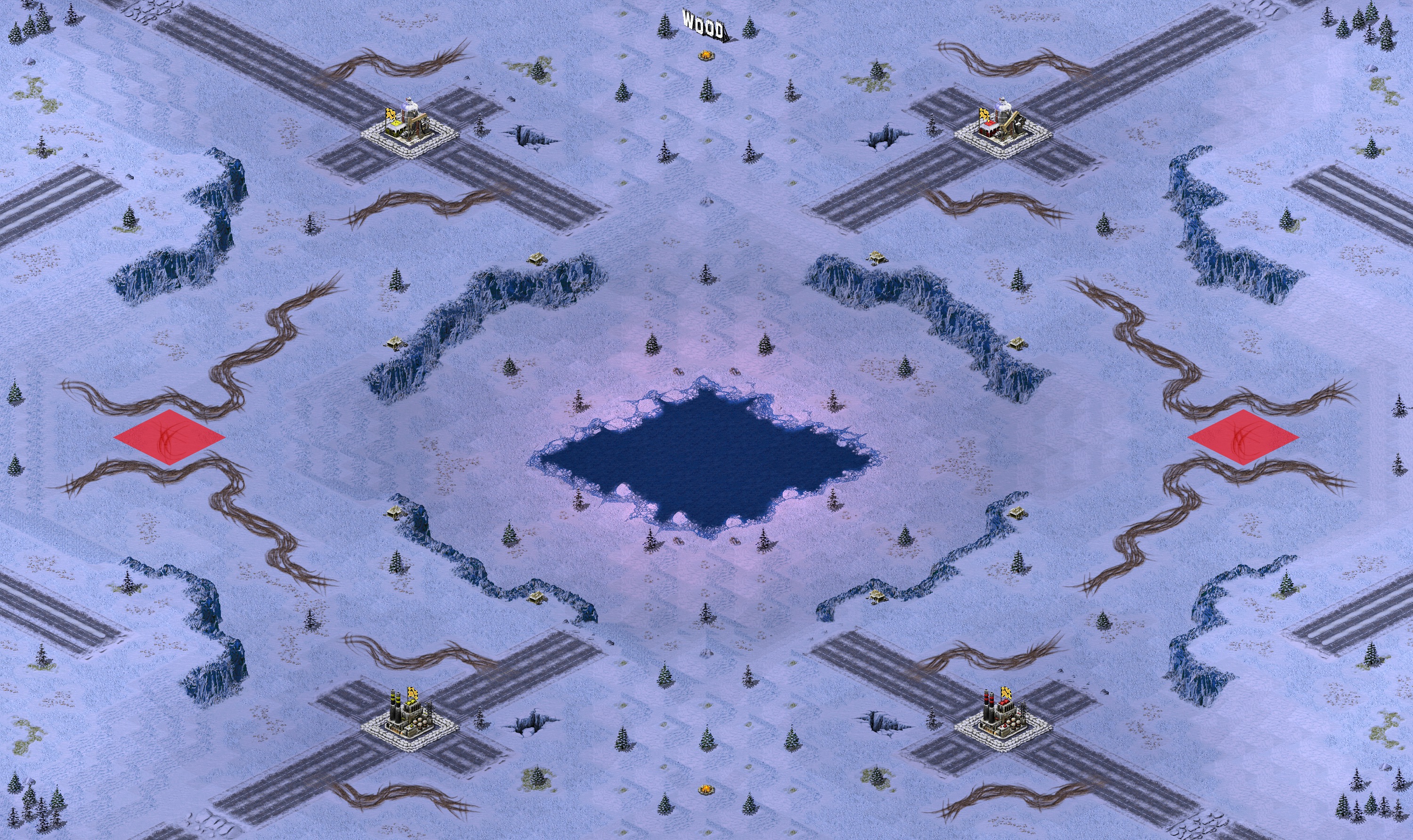 Rendered map: Skyrim Shot