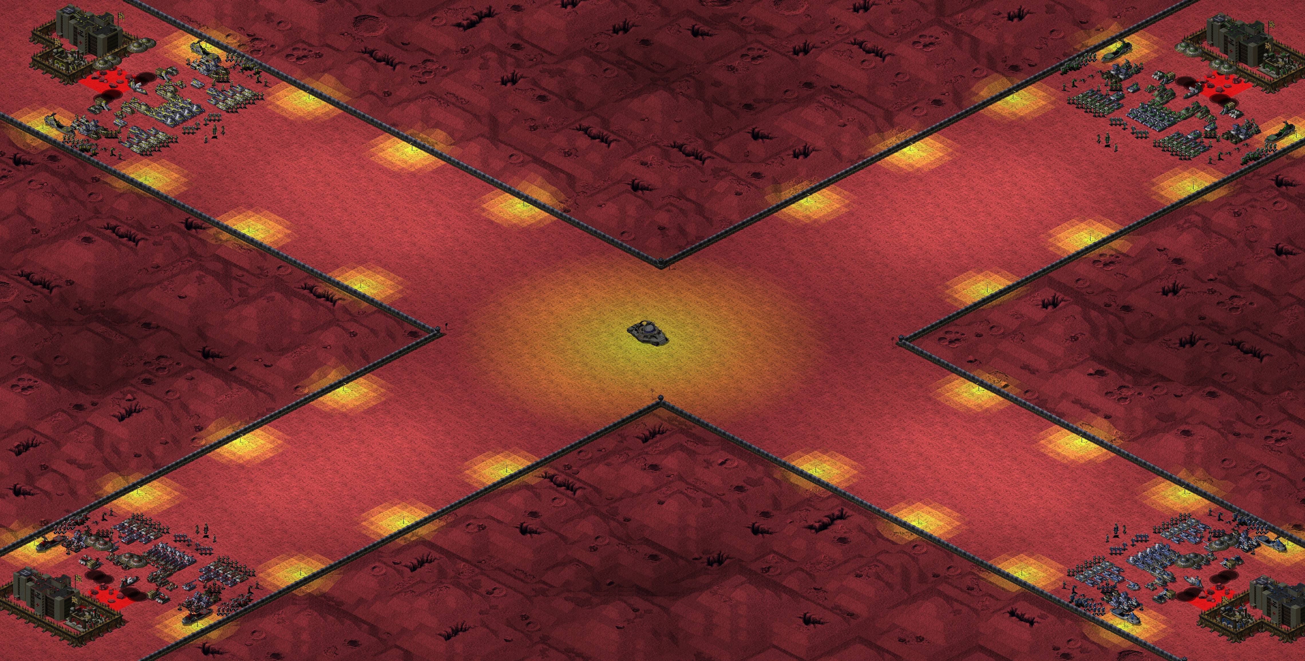 Rendered map: Red Planet Rising