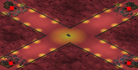 Rendered preview of Red Planet Rising
