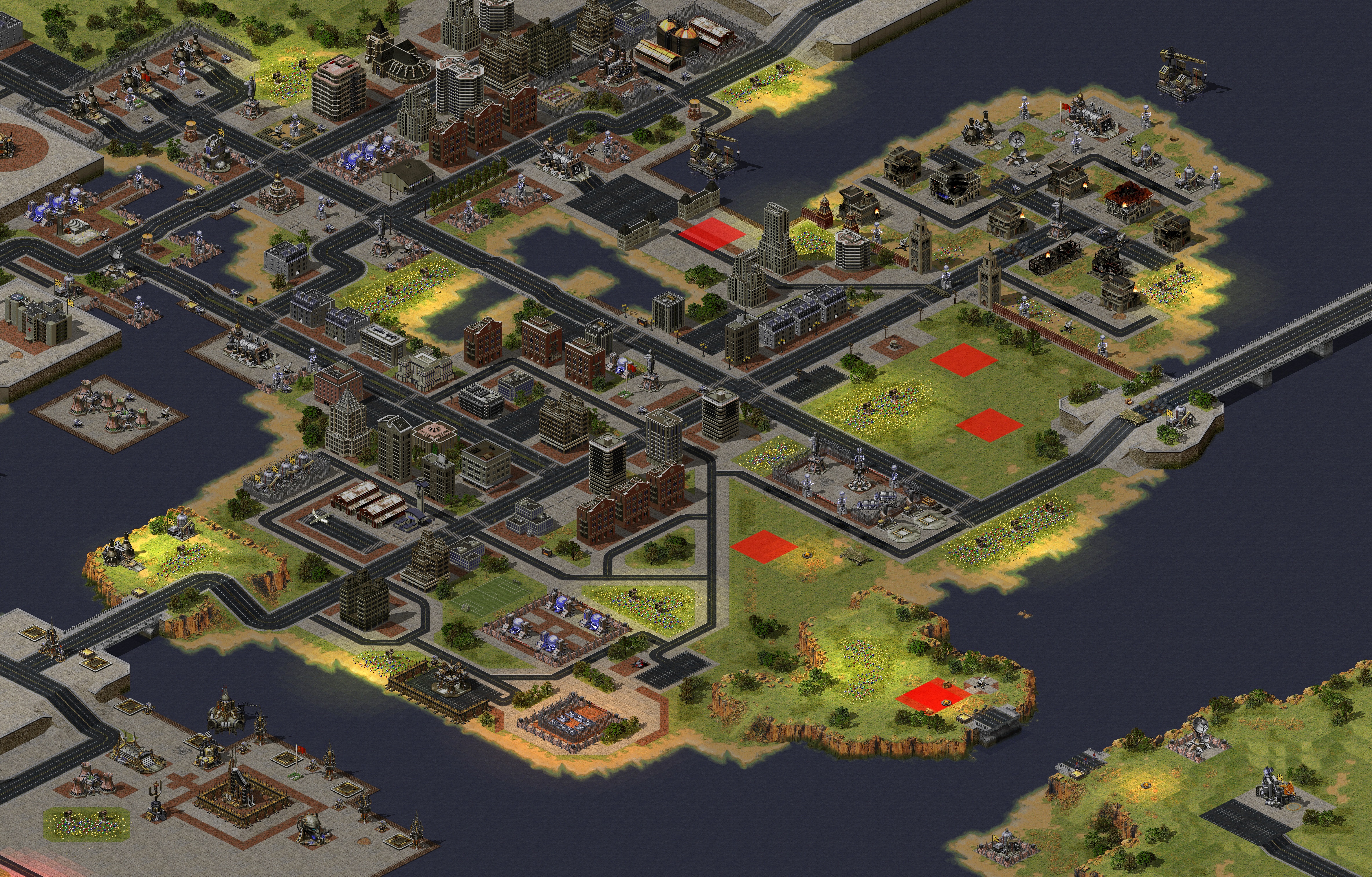 Rendered map: FlyingZ's Campaign #2