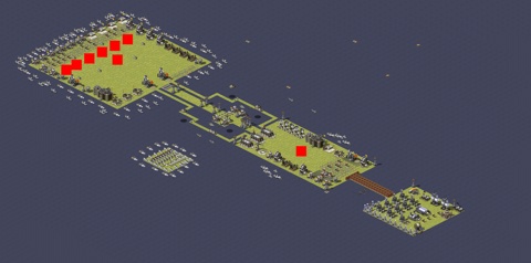 Rendered preview of Suicide Truck Rush