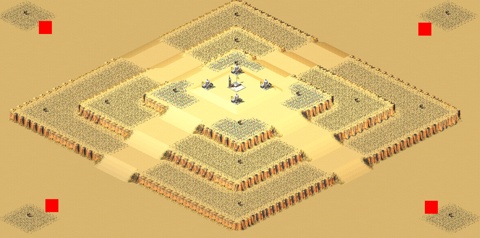 Rendered preview of Pyramid Battle