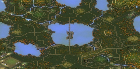 Rendered preview of [4] Lakesides