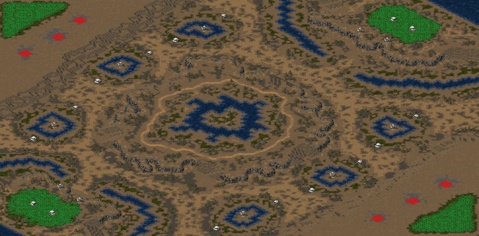 Rendered preview of (6) Mount Mirage