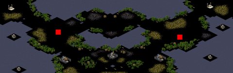 Rendered preview of [1v1] Swamp