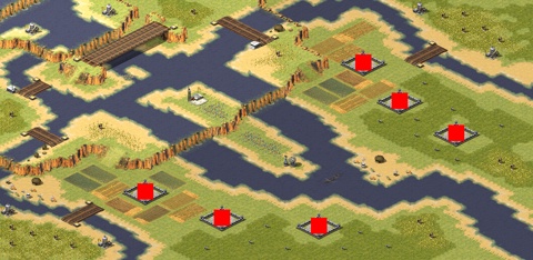 Rendered preview of Waterfall 1