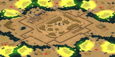 Rendered preview of MO: Bulzomes Fall