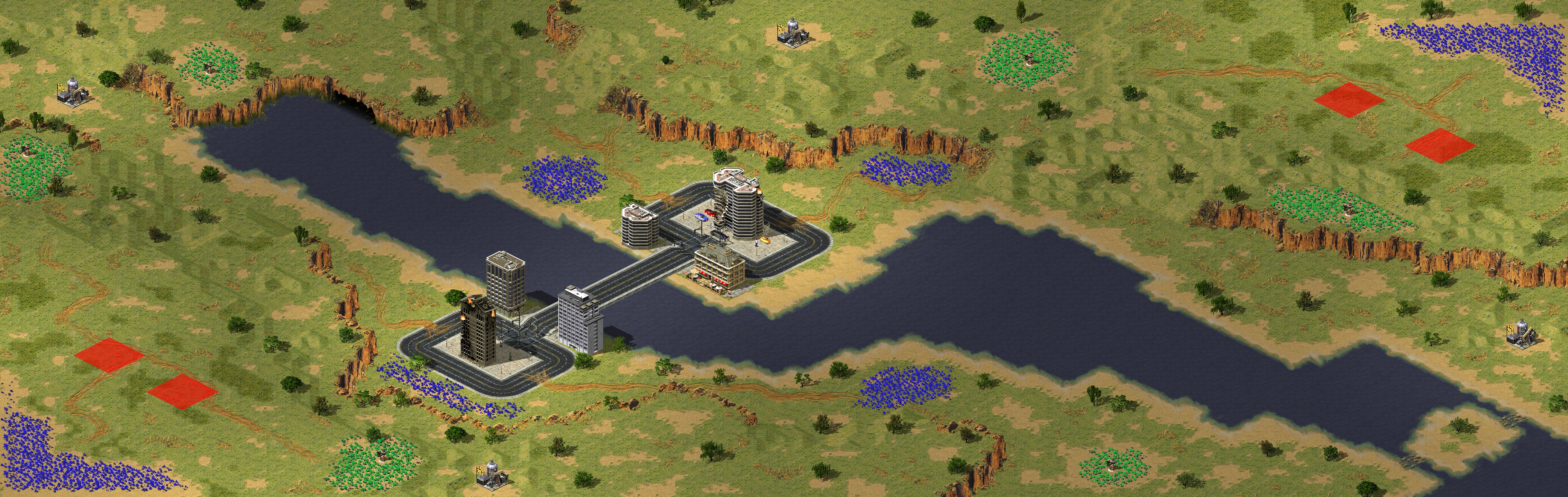 Rendered map: (4) Double Trouble
