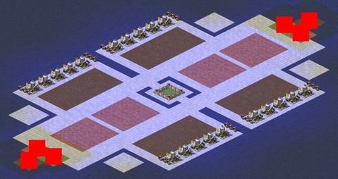 Rendered preview of Friendship Boat Patch (3v3)