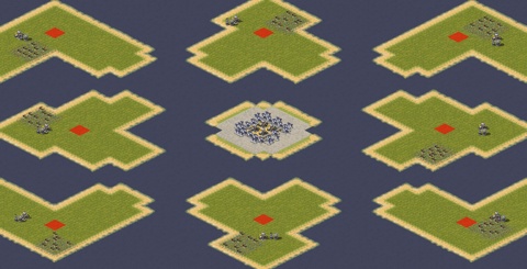Rendered preview of Super Naval Battle (Fast)