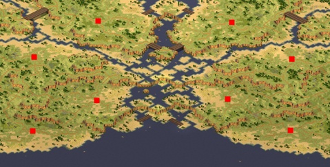 Rendered preview of Rapids Rush