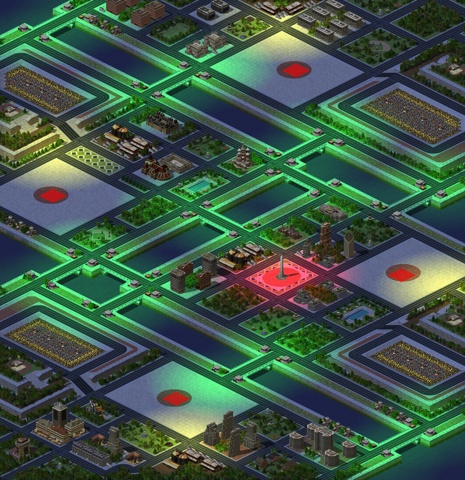 Rendered preview of Parkland