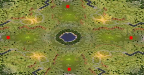 Rendered preview of Forest Frontiers