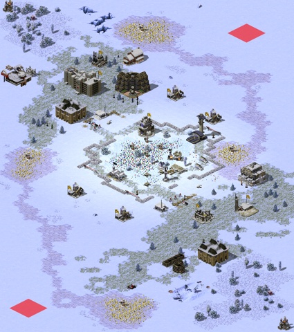 Rendered preview of Freeze point