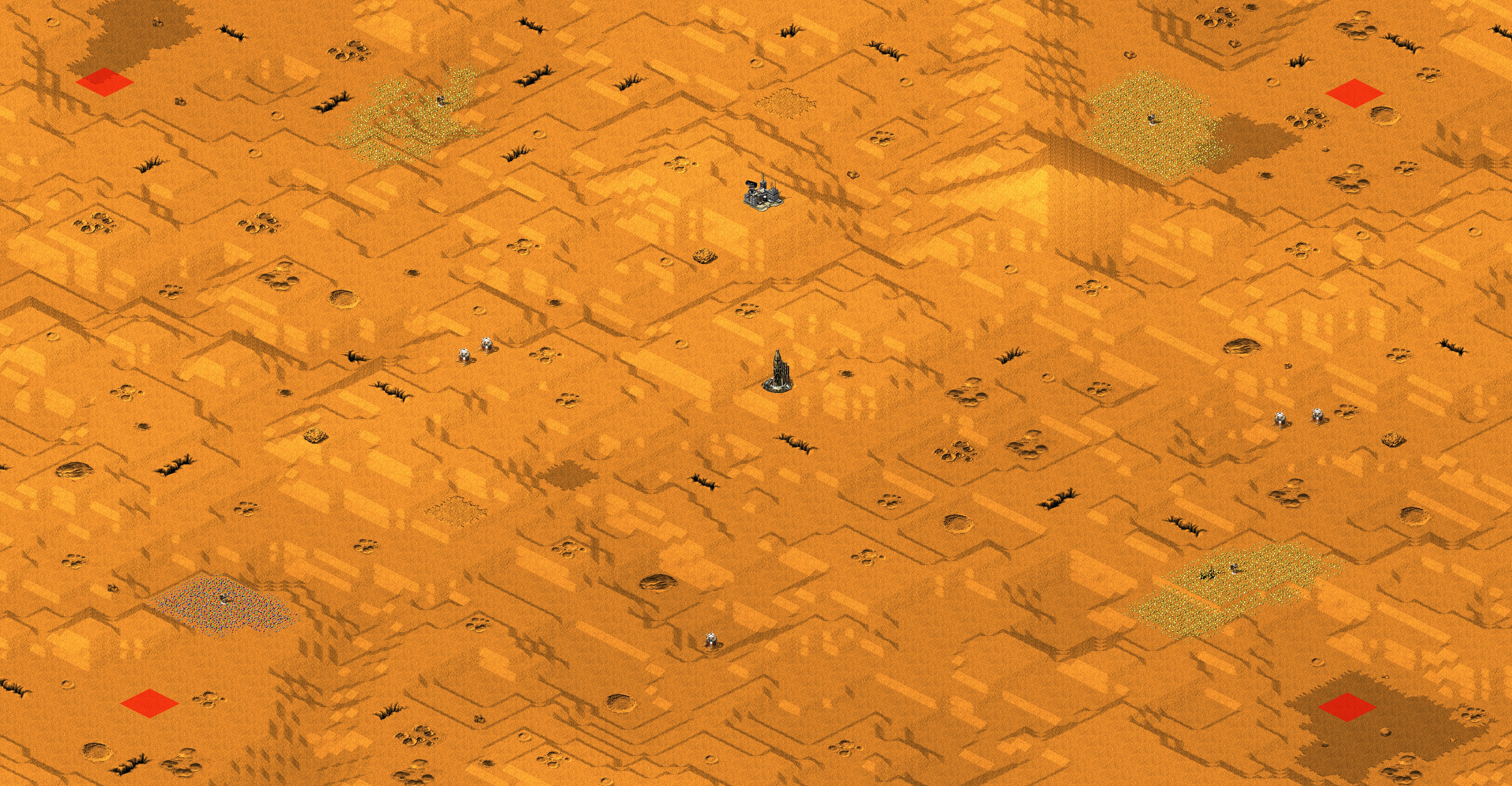 Rendered map: Venus Fly Trap